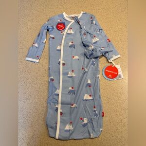 MAGNETIC ME ROLY POLY MODAL MAGNETIC GOWN & HAT SET, NWT